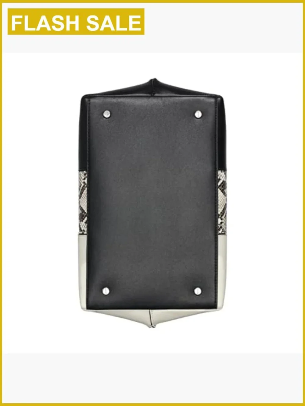 Geometric Satchel 2 in 1 Crossbody Top Handle Bag